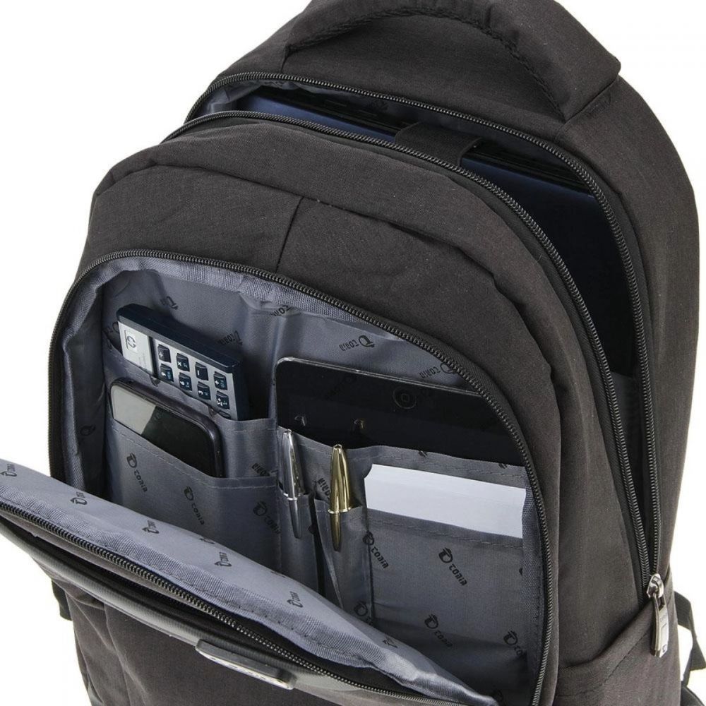 Mochila Porta Notebook 2090 Preto - Tonin