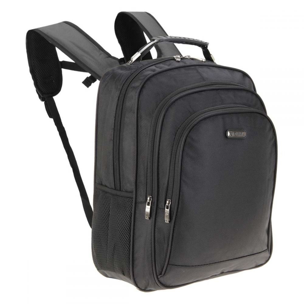 Mochila Executivo Notebook 15,6” Preto – Tonin