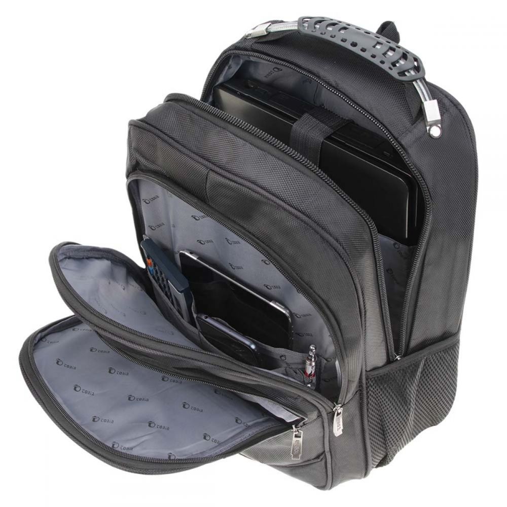 Mochila Executivo Notebook 15,6” Preto – Tonin