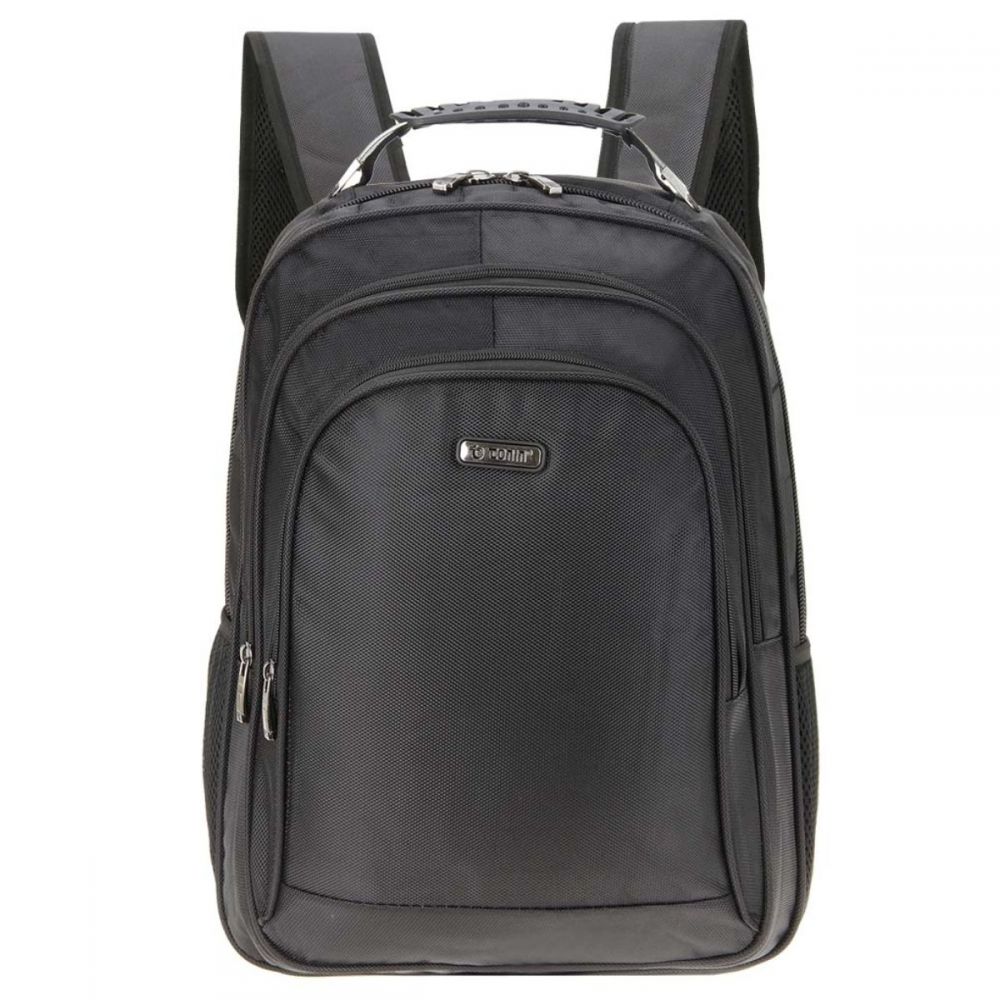 Mochila Executivo Notebook 15,6” Preto – Tonin