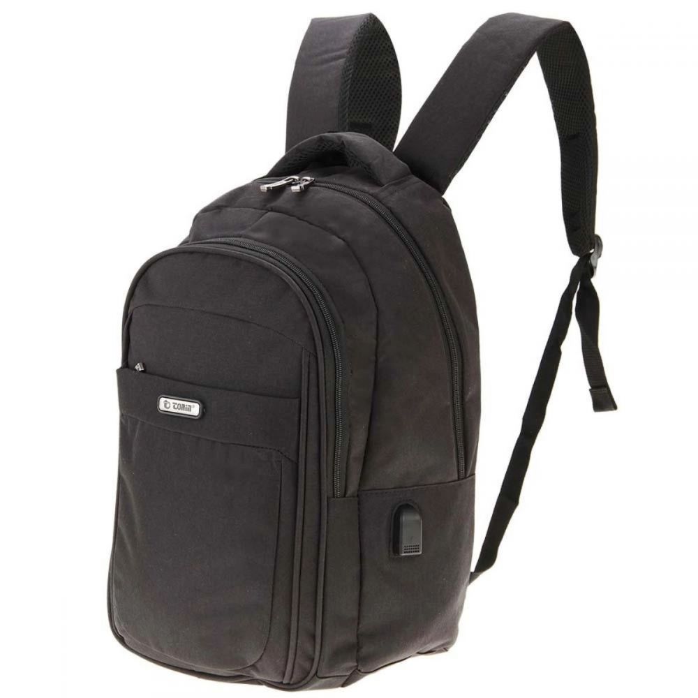 Mochila Porta Notebook Aloha Preto - Tonin