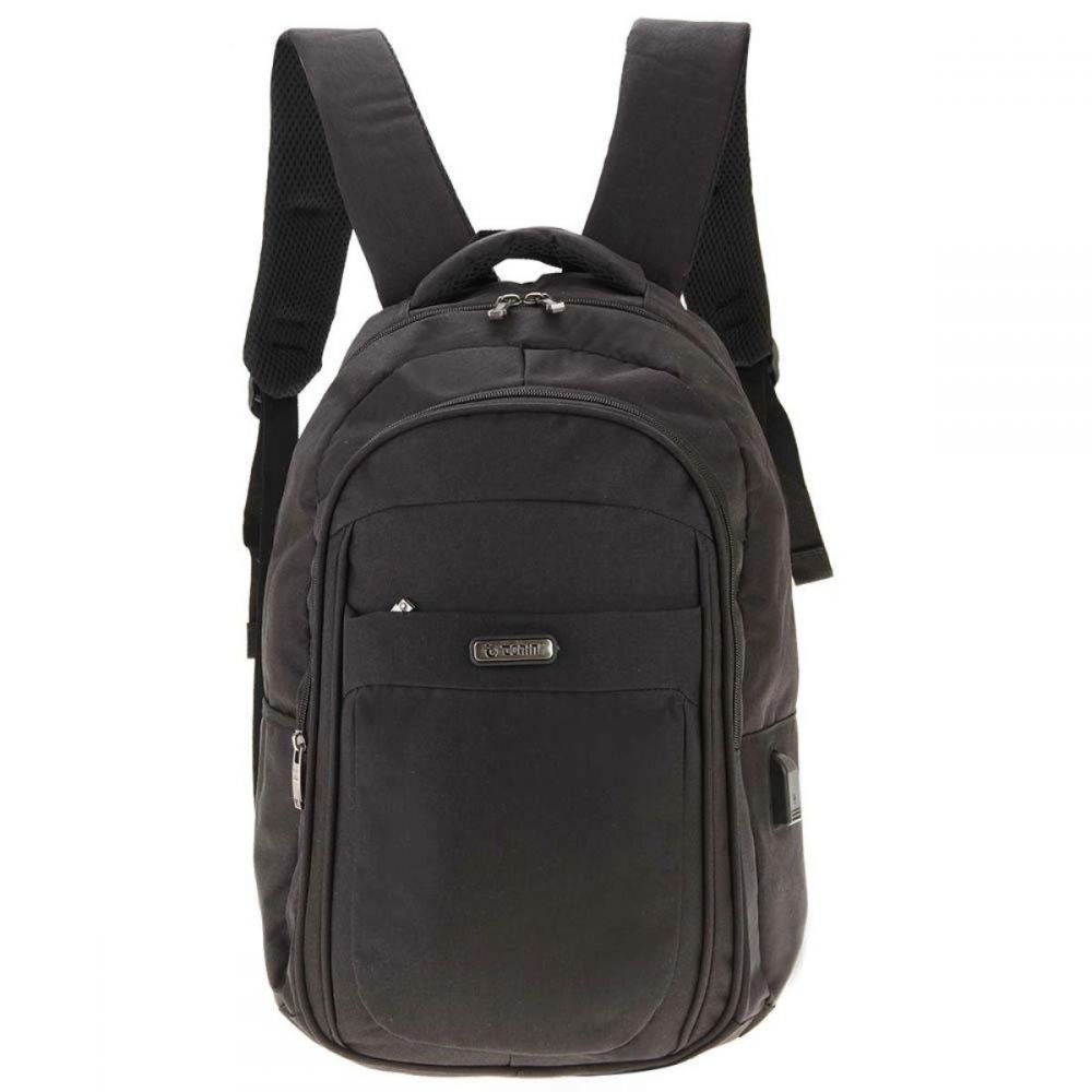 Mochila Porta Notebook Aloha Preto - Tonin