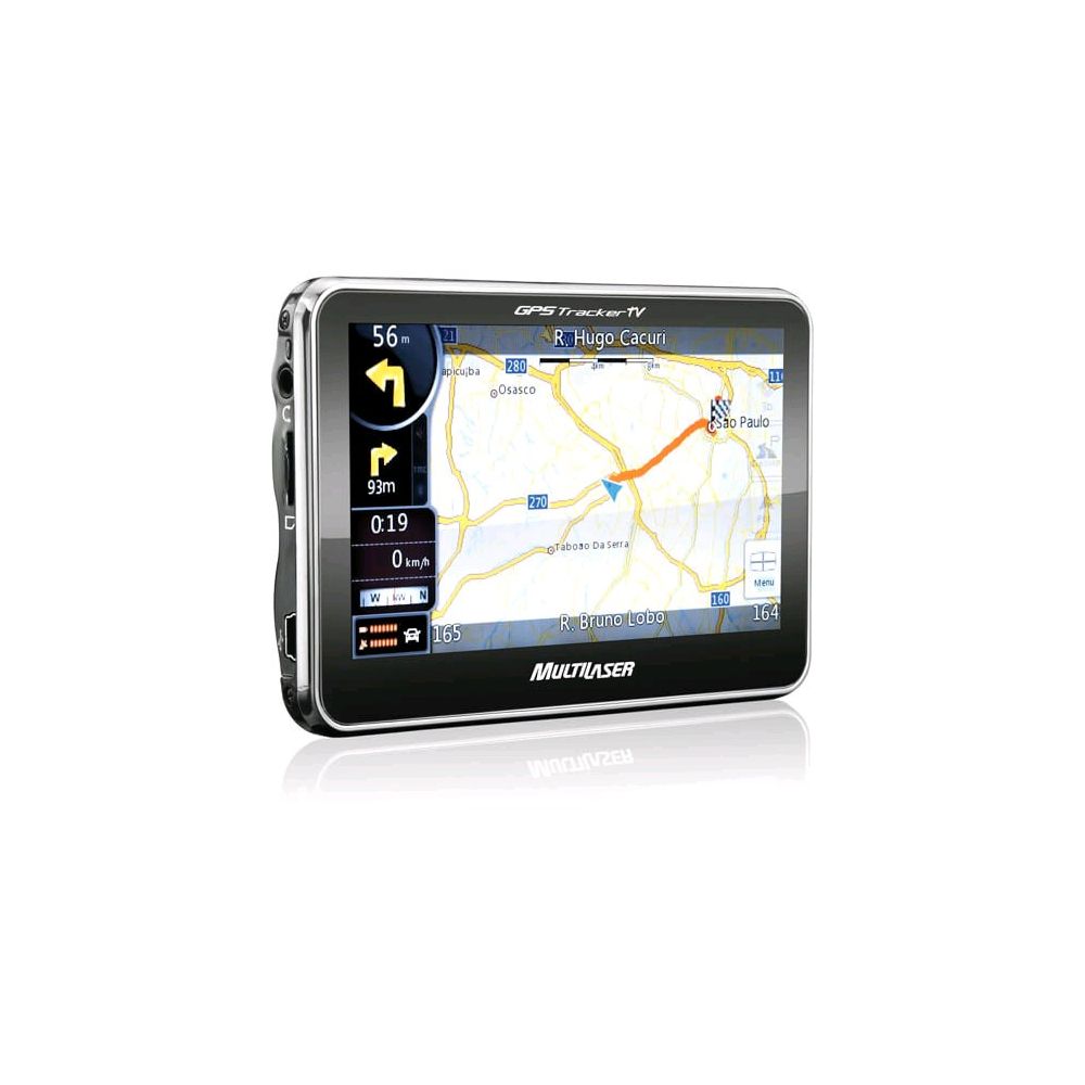 GPS Automotivo Tracker c/ Tela 4,3