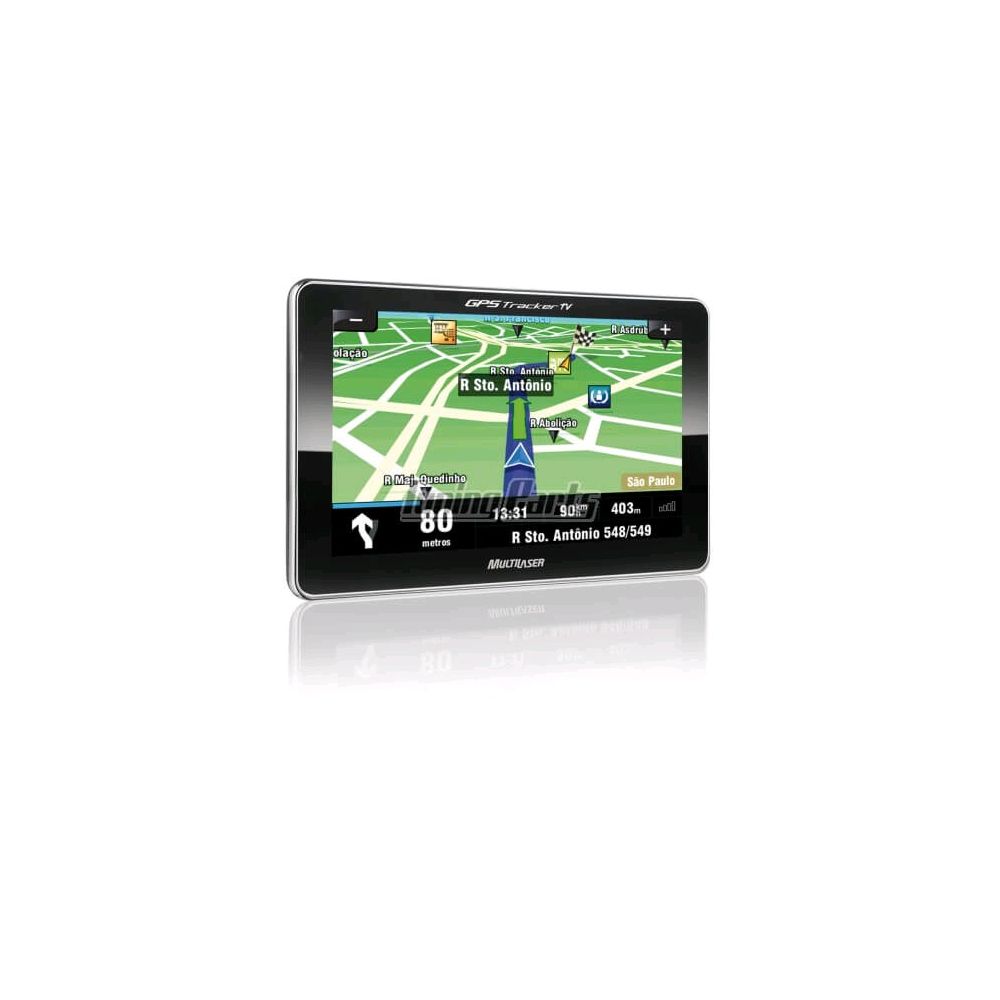 GPS Tracker TV LCD 7