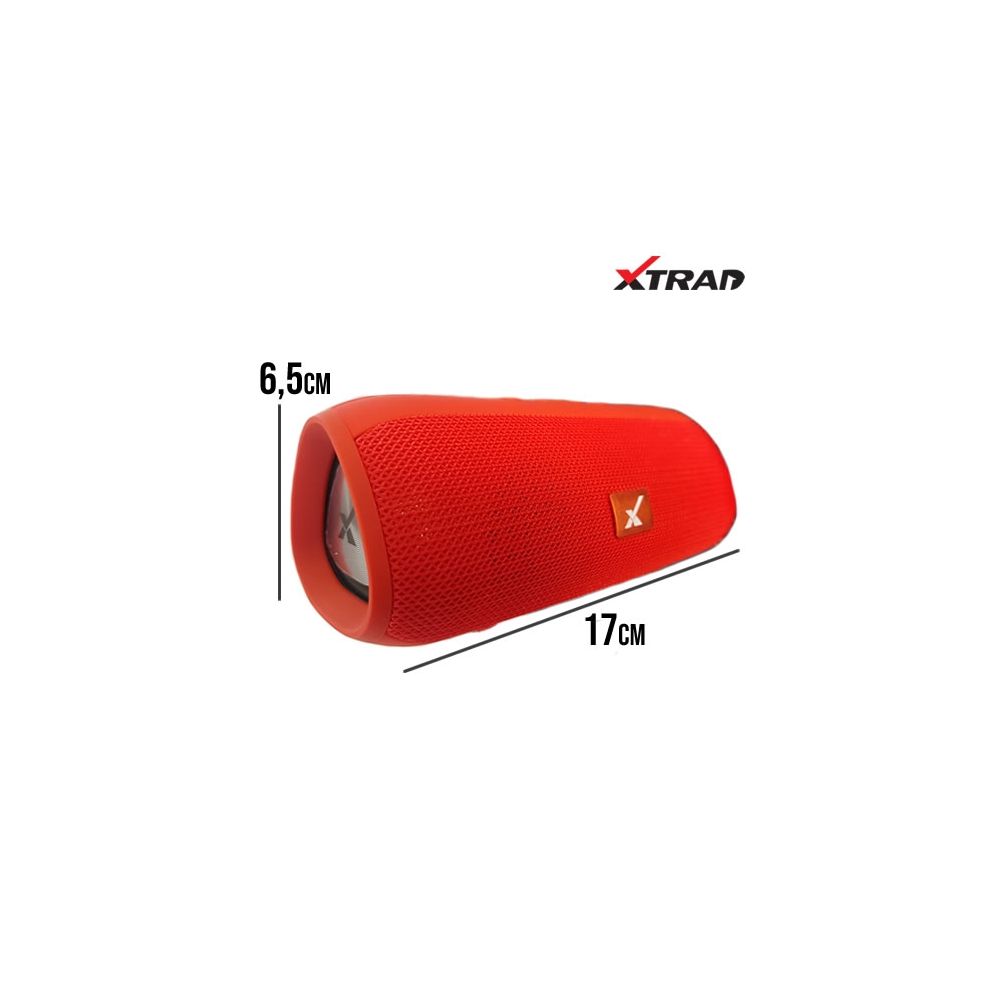 Caixa De Som Bluetooth Sem Fio Portatil XDG-E16+ - XTRAD
