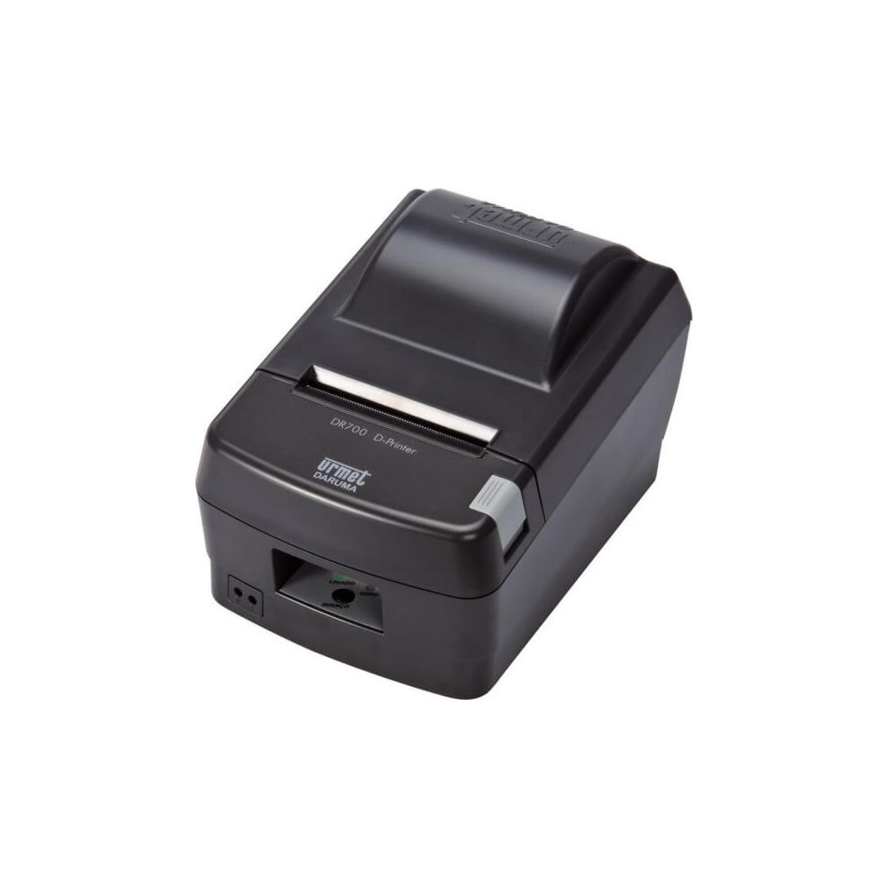 Impressora Térmica Serial/ USB com Guilhotina DR700E Preto - Daruma