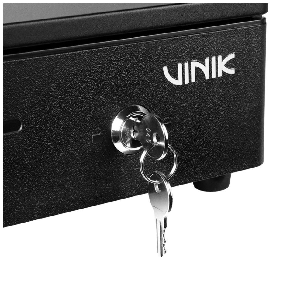 Gaveta De Dinheiro Automática Aço Carbono C/ Chave–Vinik