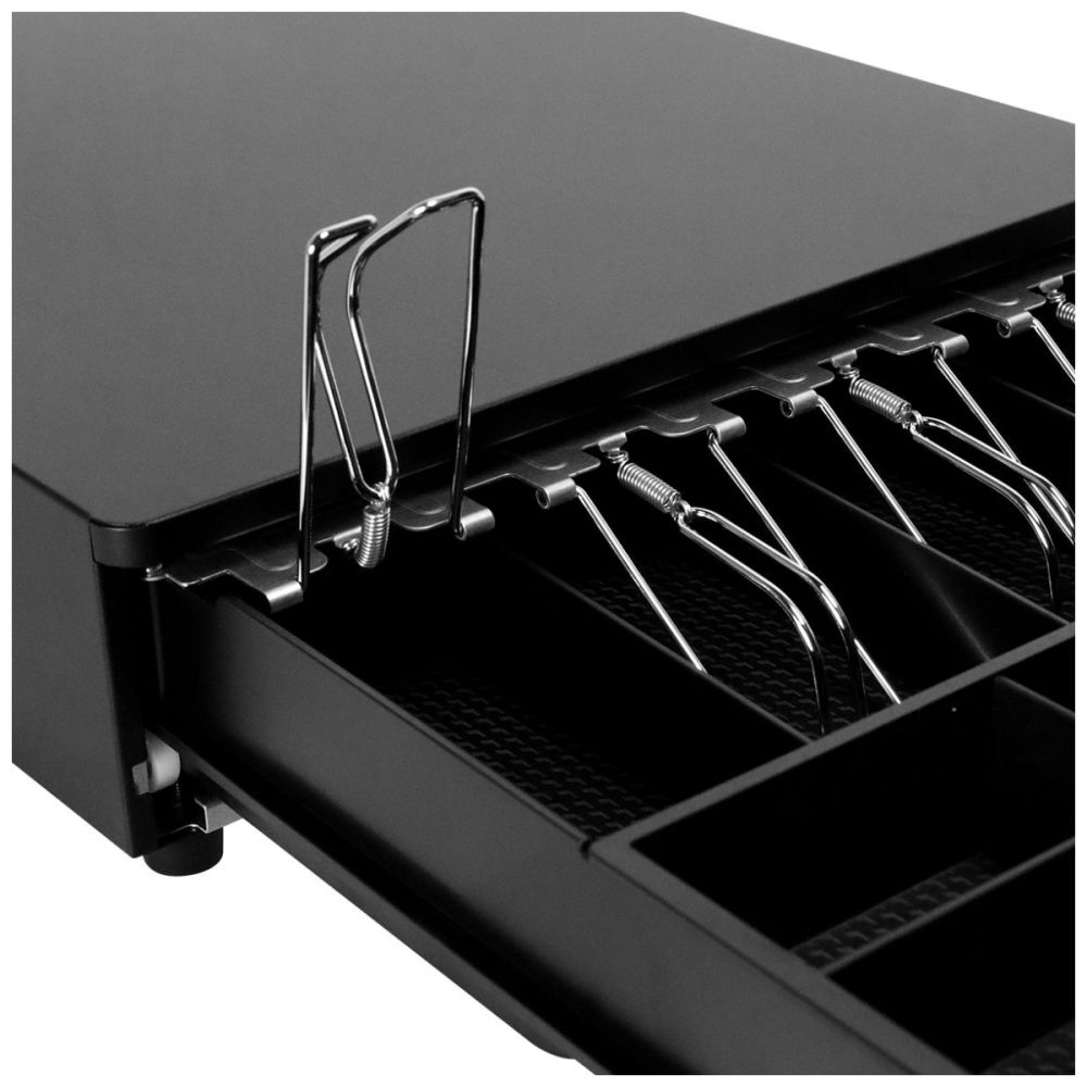 Gaveta De Dinheiro Automática Aço Carbono C/ Chave–Vinik