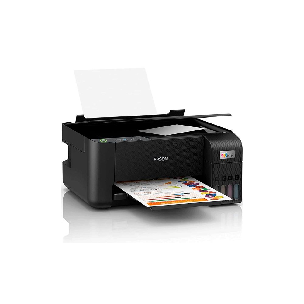 Impressora Multifuncional EcoTank L3210 Bivolt - Epson