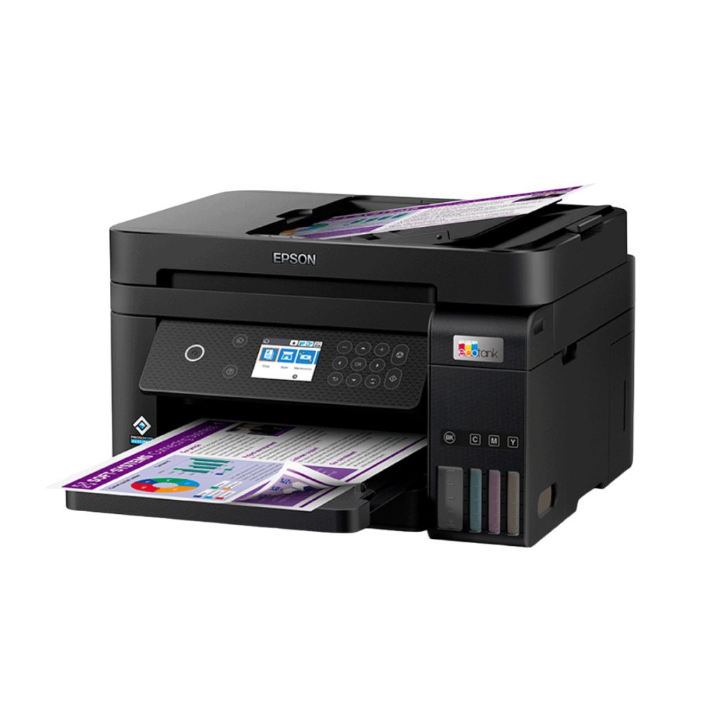 Impressora Multifuncional 3 em 1 Epson EcoTank L6270 - EPSON