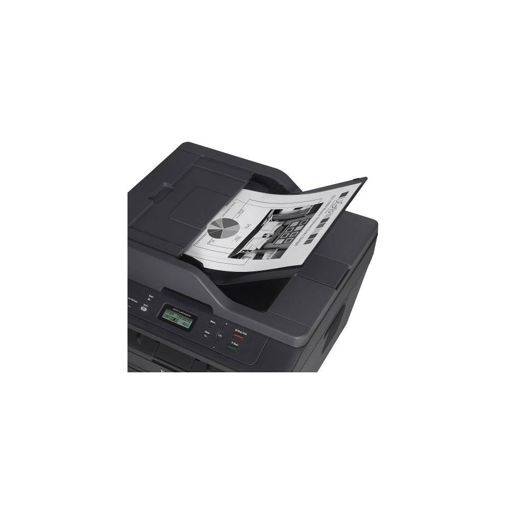 Impressora Multifuncional Laser Wi-Fi L2540DW - Brother