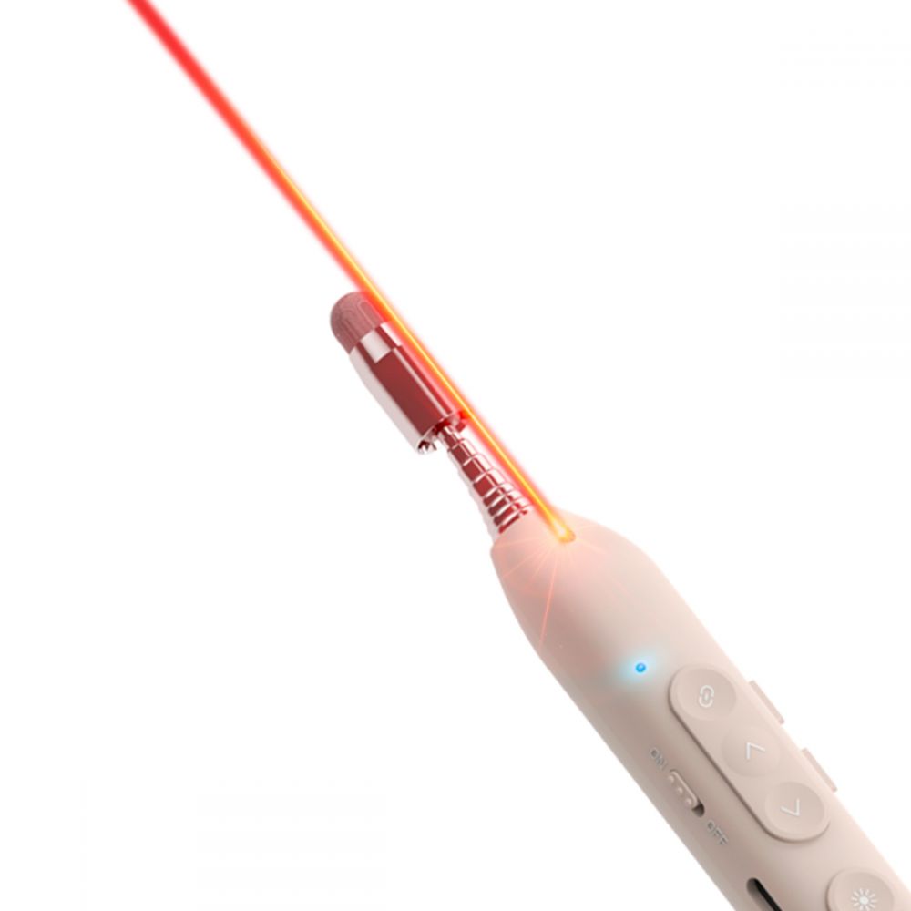 Apresentador Sem Fio Champagne AP-1000 - C3 Tech
