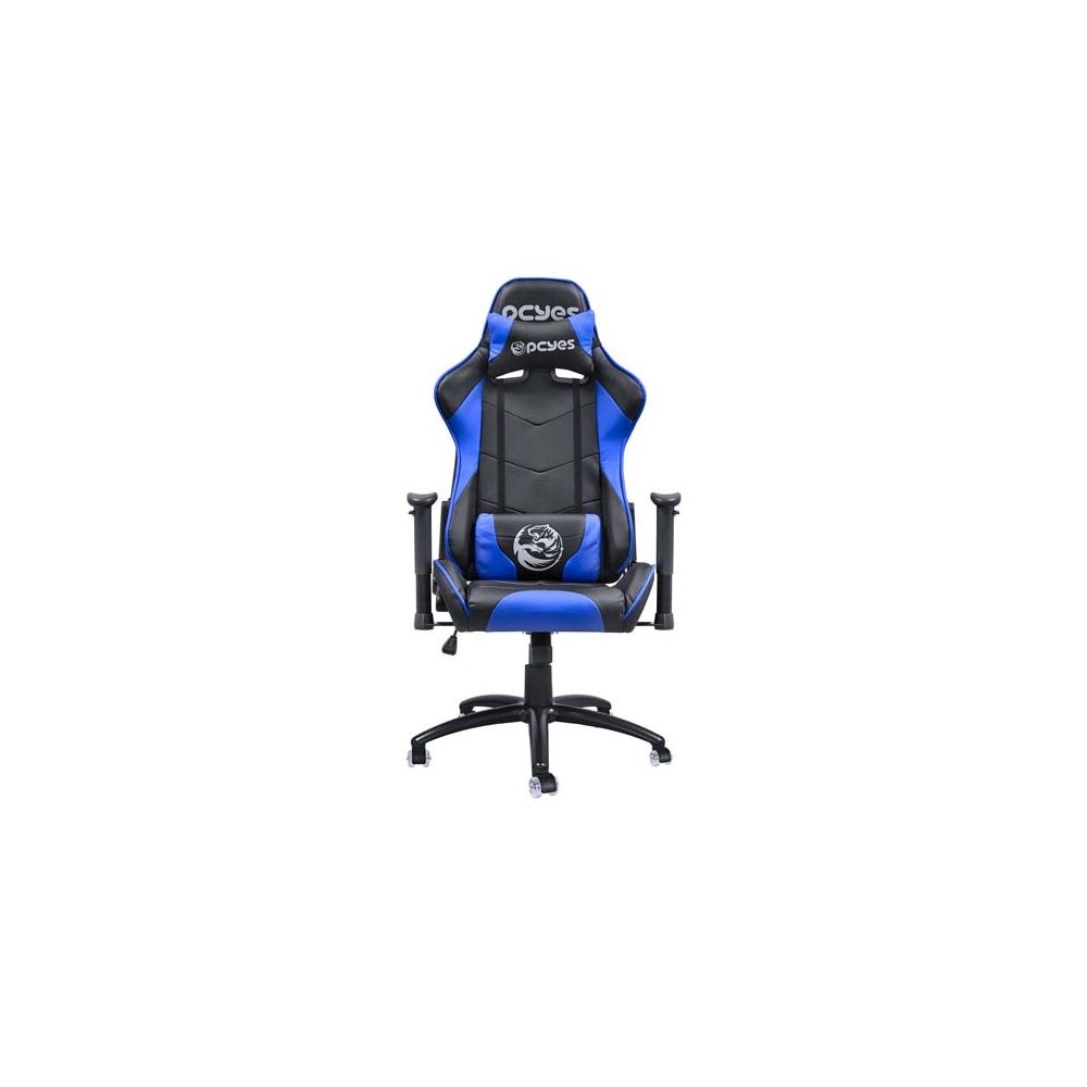 Cadeira Gamer Mad Racer V8 Azul com Rodas em Gel - MADV8AZGL - Pcyes