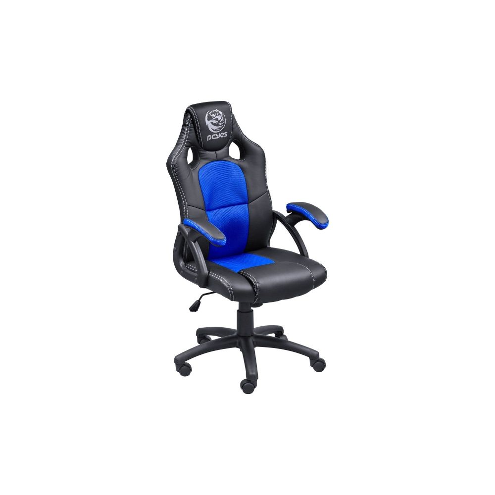Cadeira Gamer Mad Racer V6 Azul/Preto - Pcyes