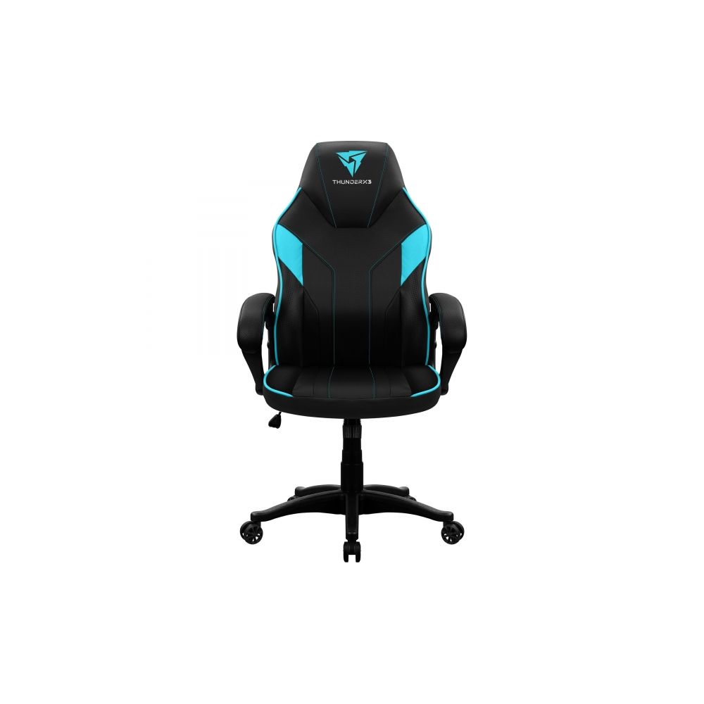 Cadeira Gamer EC1 Preta/Azul - Thunderx3