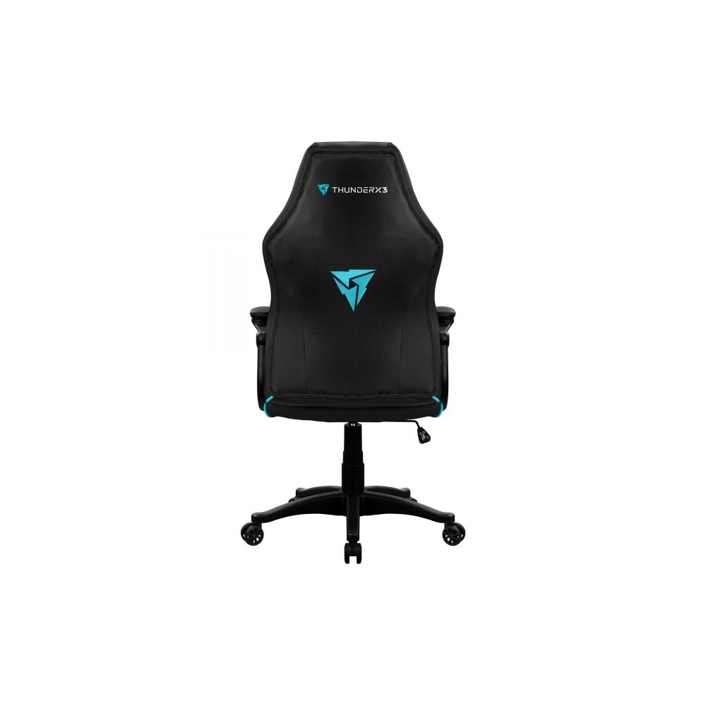 Cadeira Gamer EC1 Preta/Azul - Thunderx3