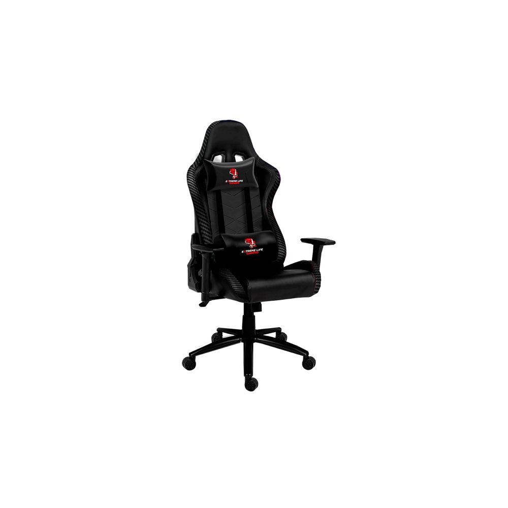 Cadeira Gamer Black Carbon com Apoio Cervical CH09CA - ELG