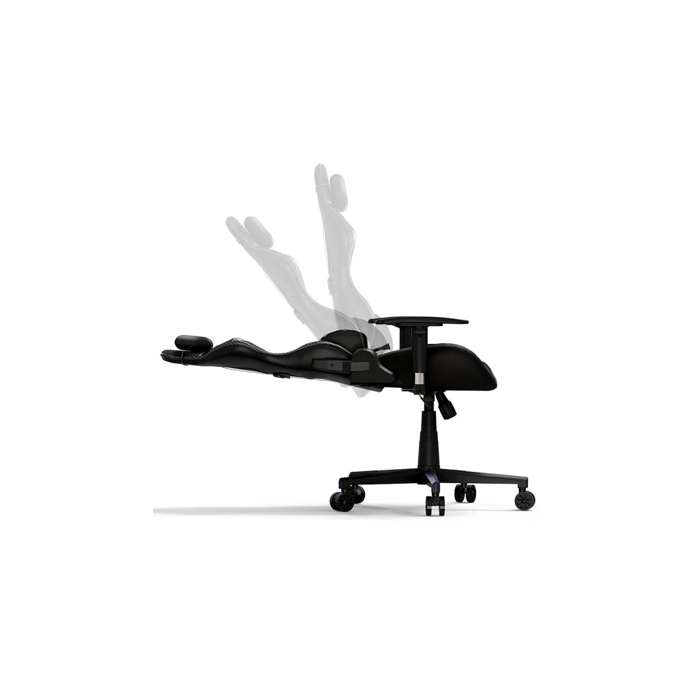 Cadeira Gamer Black Carbon com Apoio Cervical CH09CA - ELG
