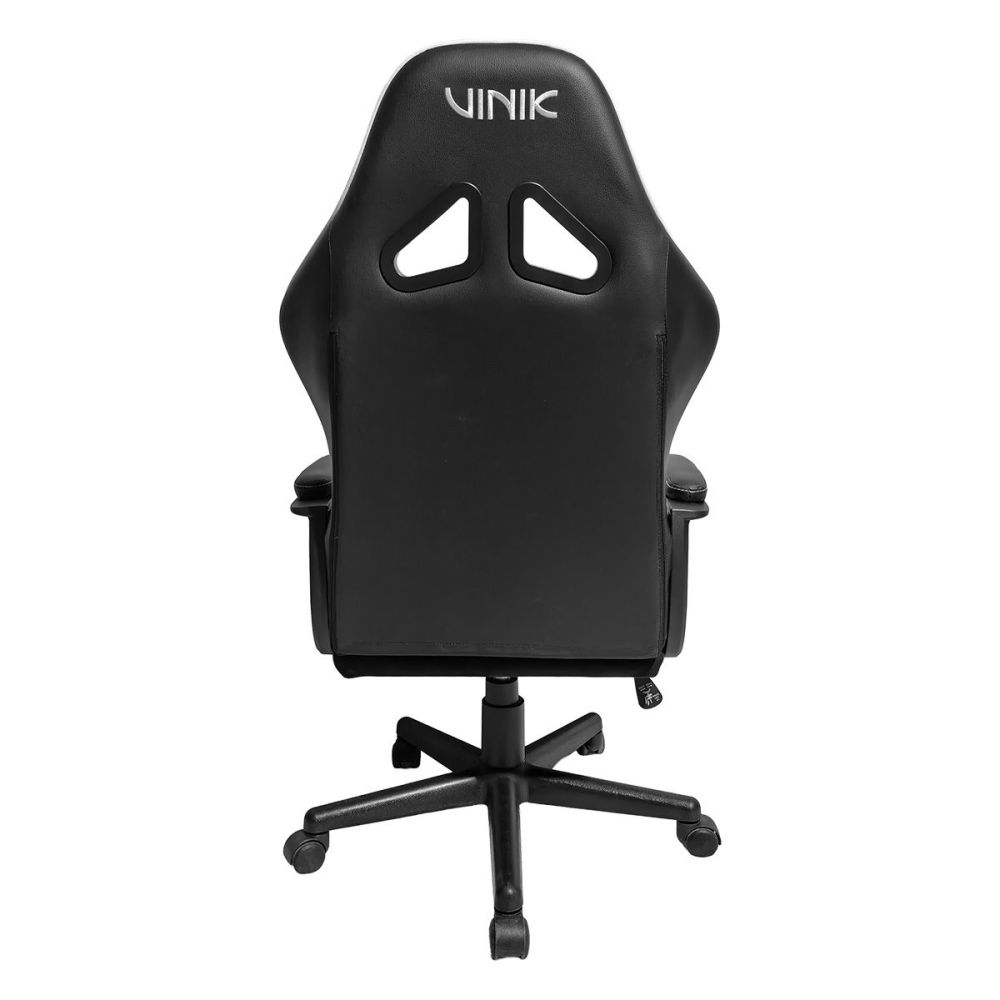 Cadeira Gamer Vega Preta e Branca – Vinik