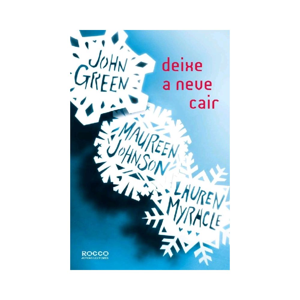 Livro - Deixe A Neve Cair - John Green