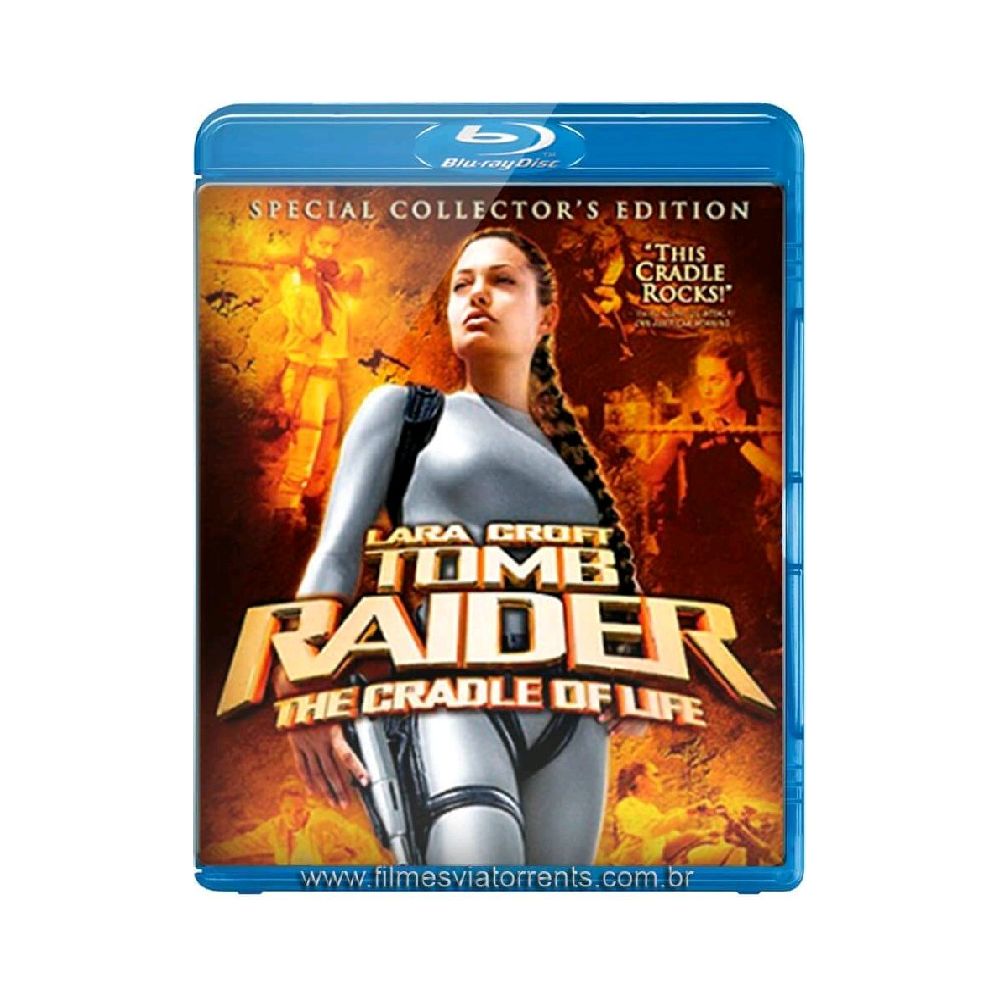 DVD - Lara Croft: Tomb Raider: A Origem da Vida
