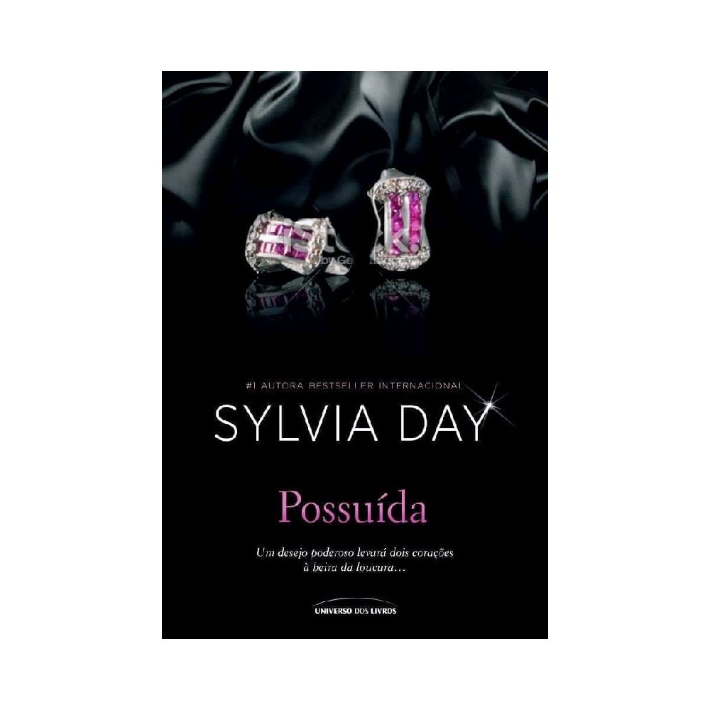 Livro - Possuída - Sylvia Day