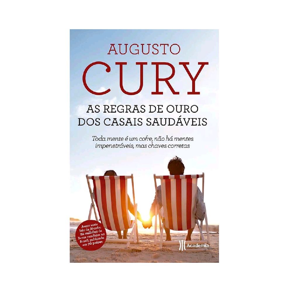 Livro - As Regras de Ouro dos Casais Saudáveis - Augusto Cury