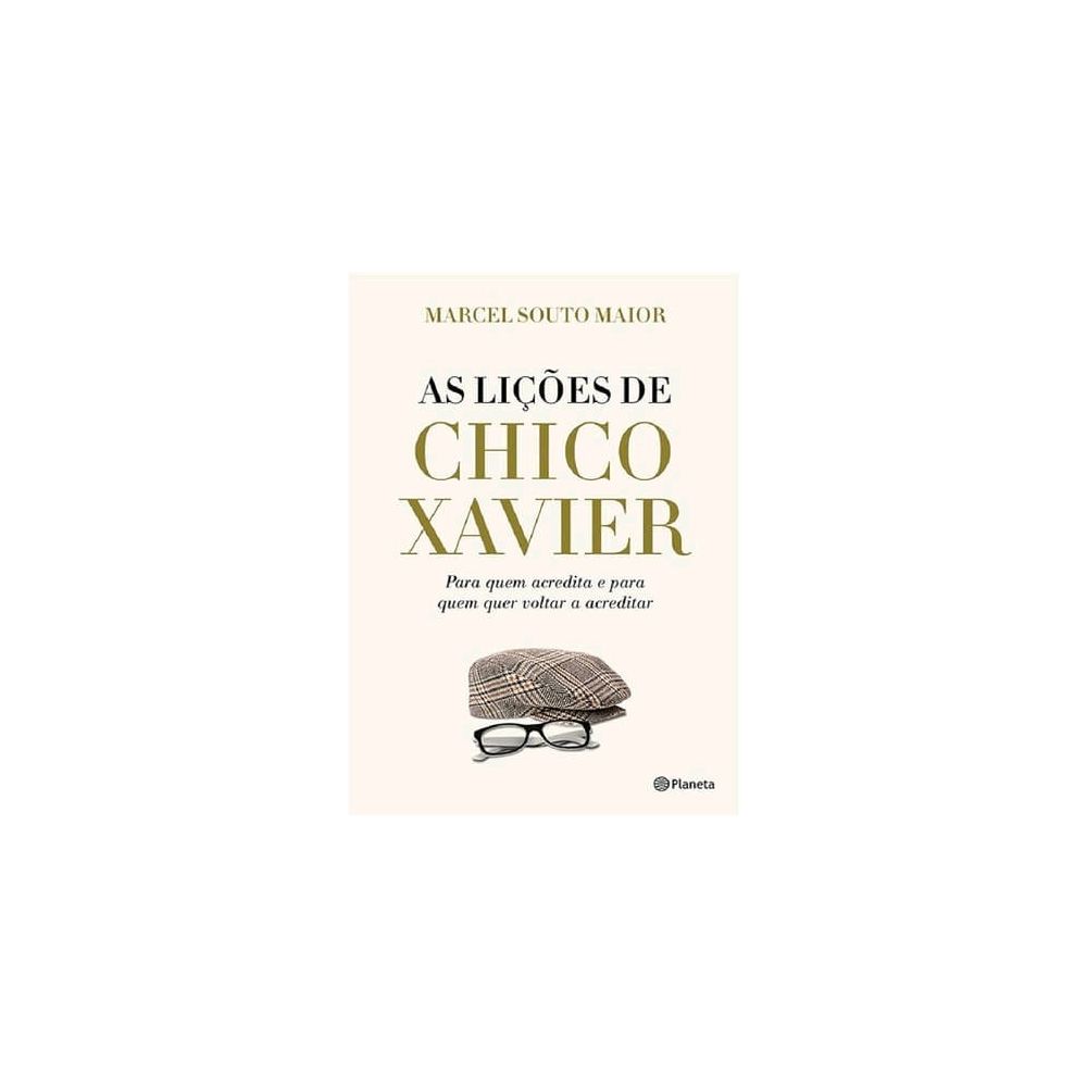 Livro: As Licoes De Chico Xavier