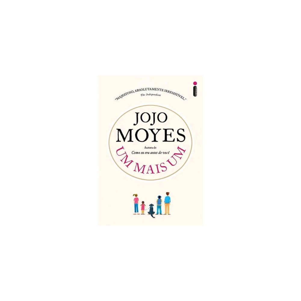 Livro - Um mais um - Jojo Moyes