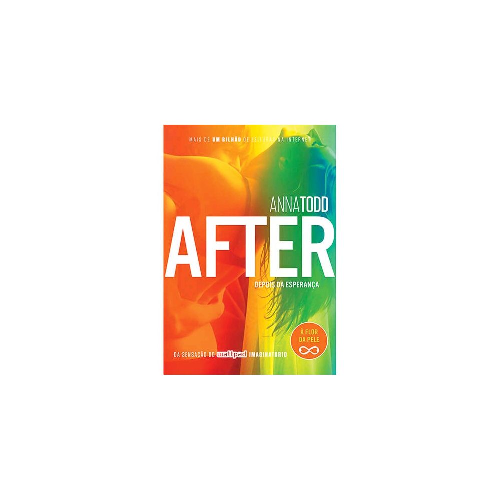 Livro - After - Depois da Esperança - Anna Todd