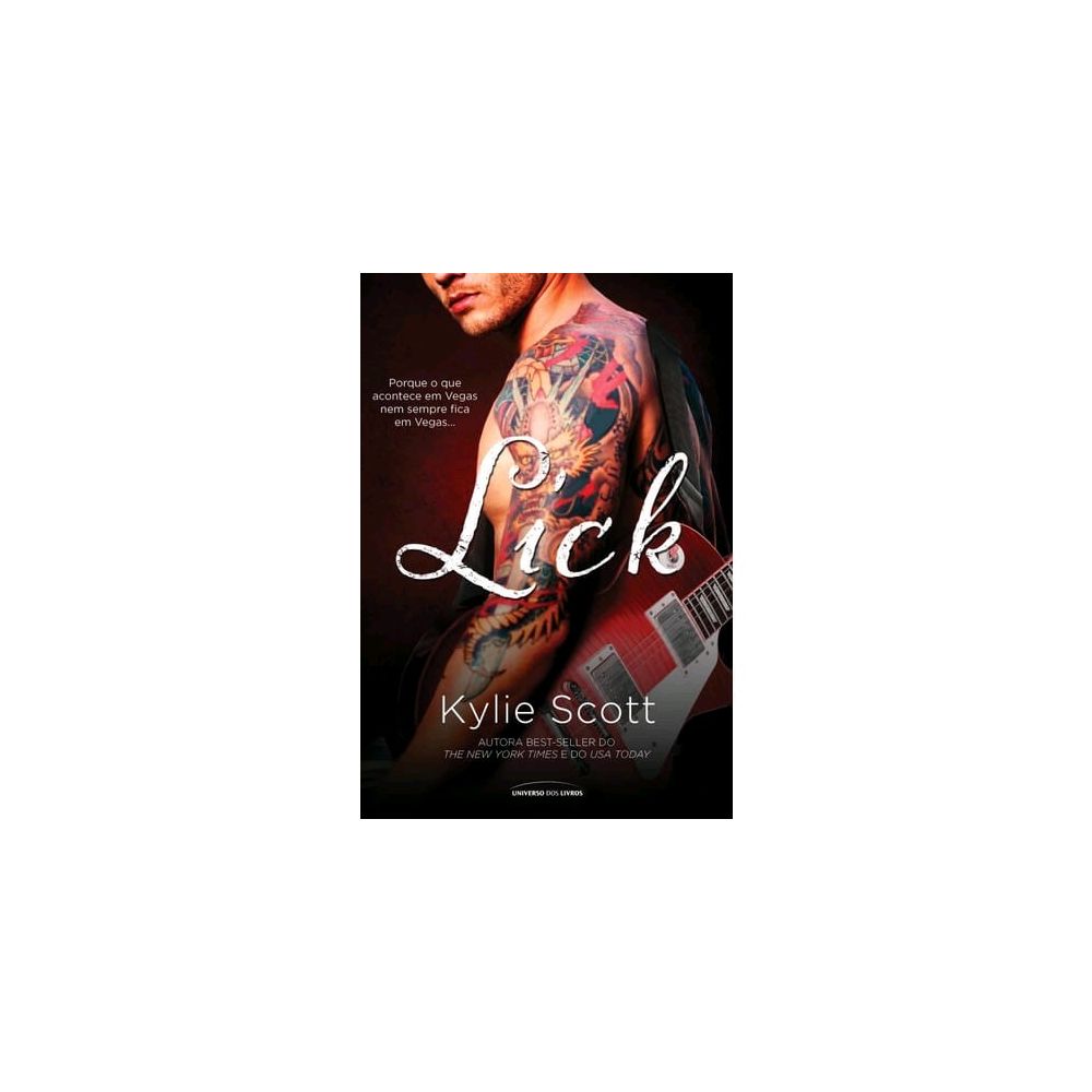 Livro - Lick - Kylie Scott