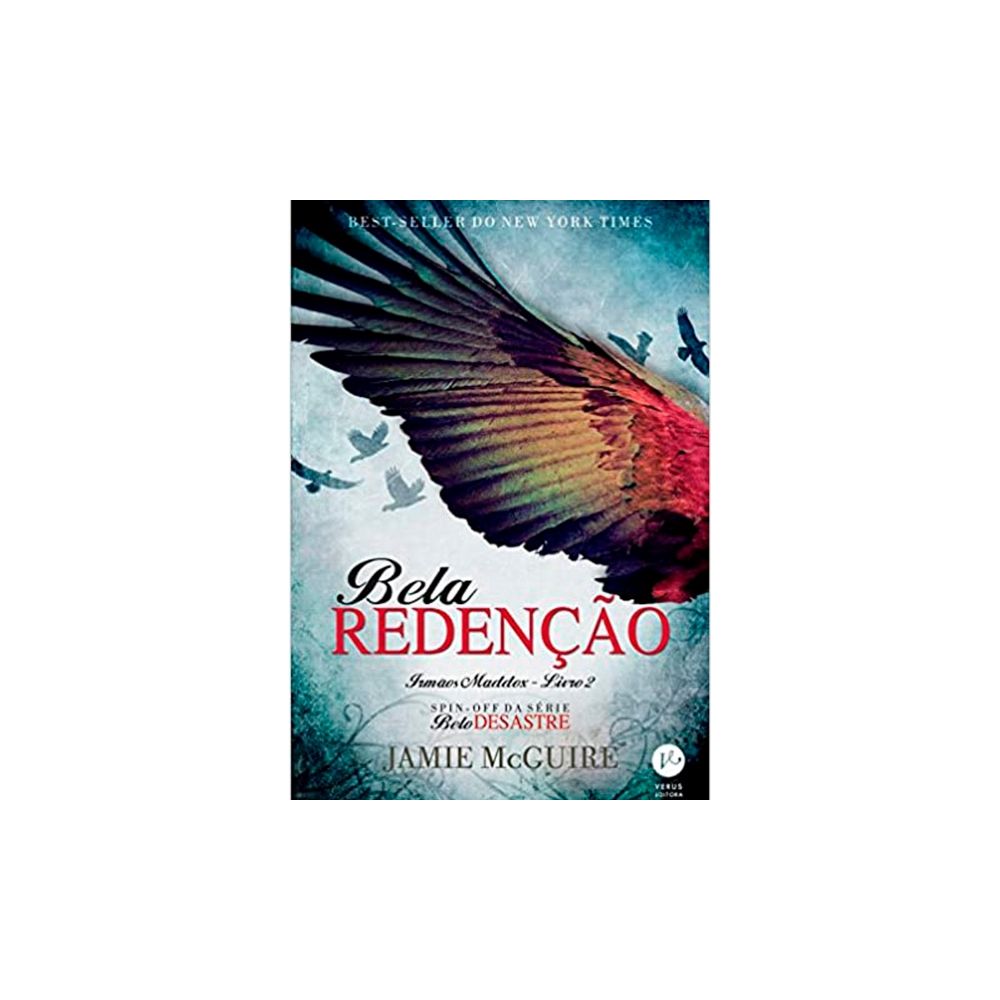 Livro: Bela Redenção II Irmãos Maddox - Jamie McGuire