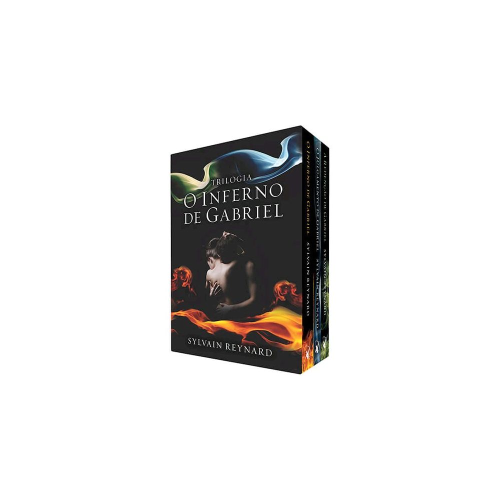 Trilogia O Inferno de Gabriel - dica de livro - D&D Mundo Afora
