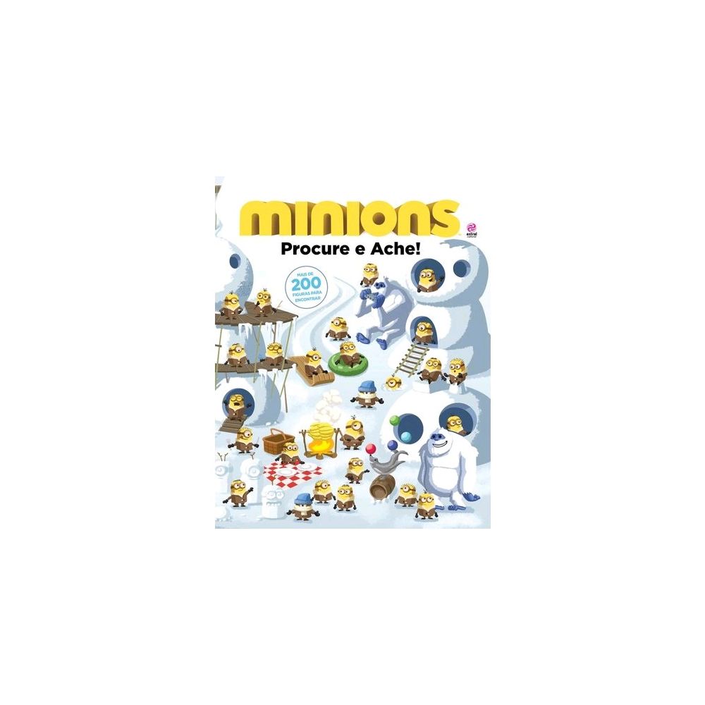 Livro - Minions - Procure E Ache