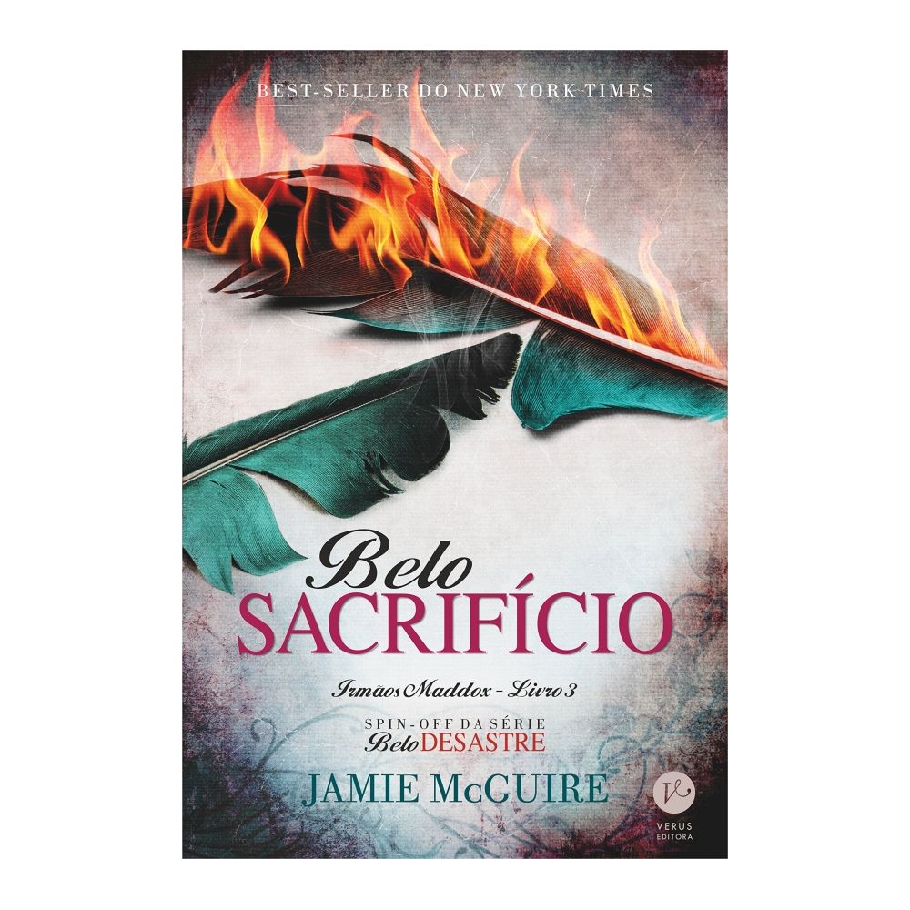 Livro: Belo Sacrifício - Jamie Mcguire