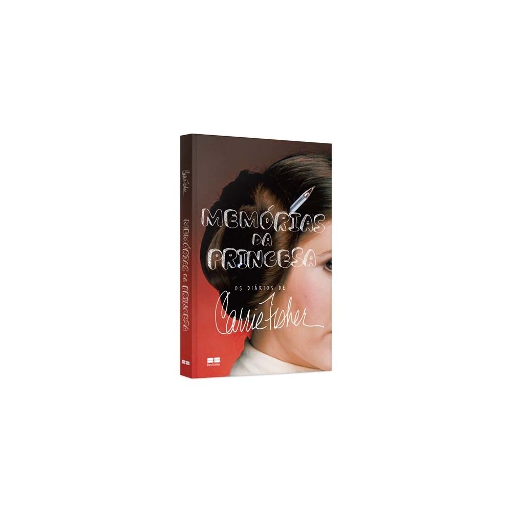 Livro - Memórias da Princesa - Os Diários de Carrie Fisher - Carrie Fisher