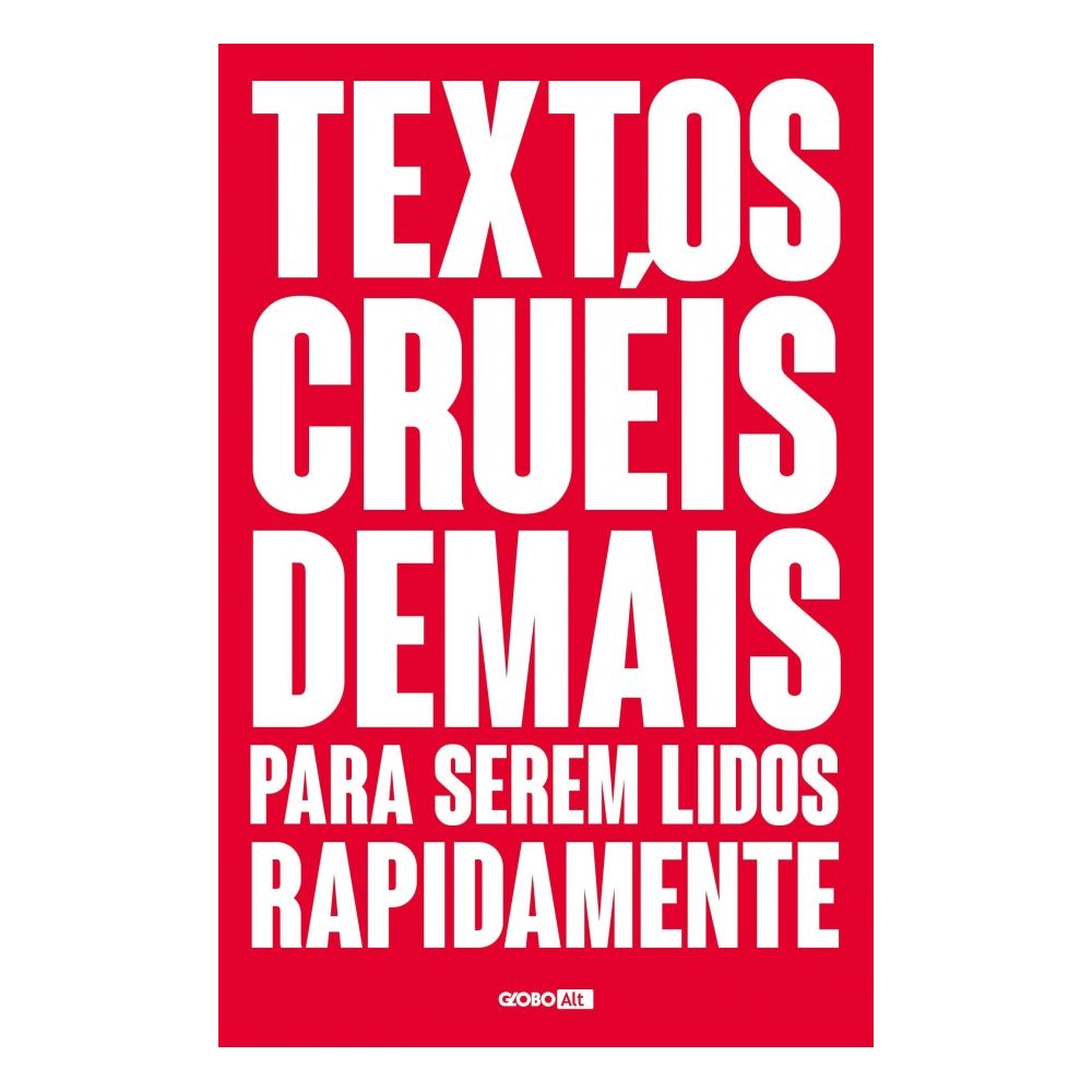 Livro: Textos Cruéis - Igor Pires da Silva