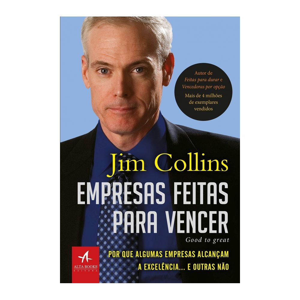 Livro: Empresas Feitas para Vencer - Jim Collins