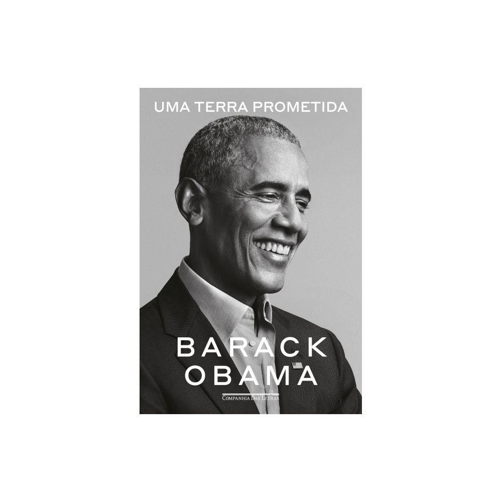 Livro: Uma Terra Prometida - Barack Obama