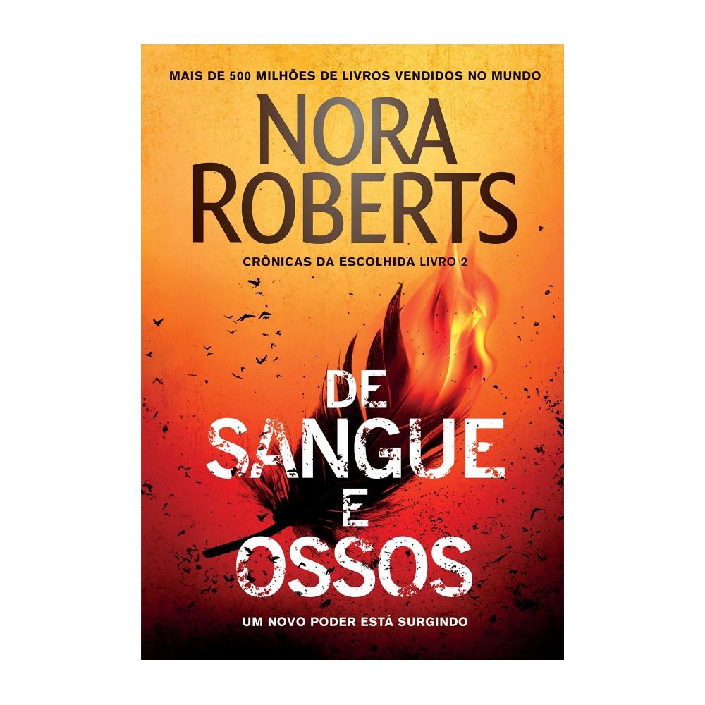 Livro: De Sangue e Ossos - Nora Roberts