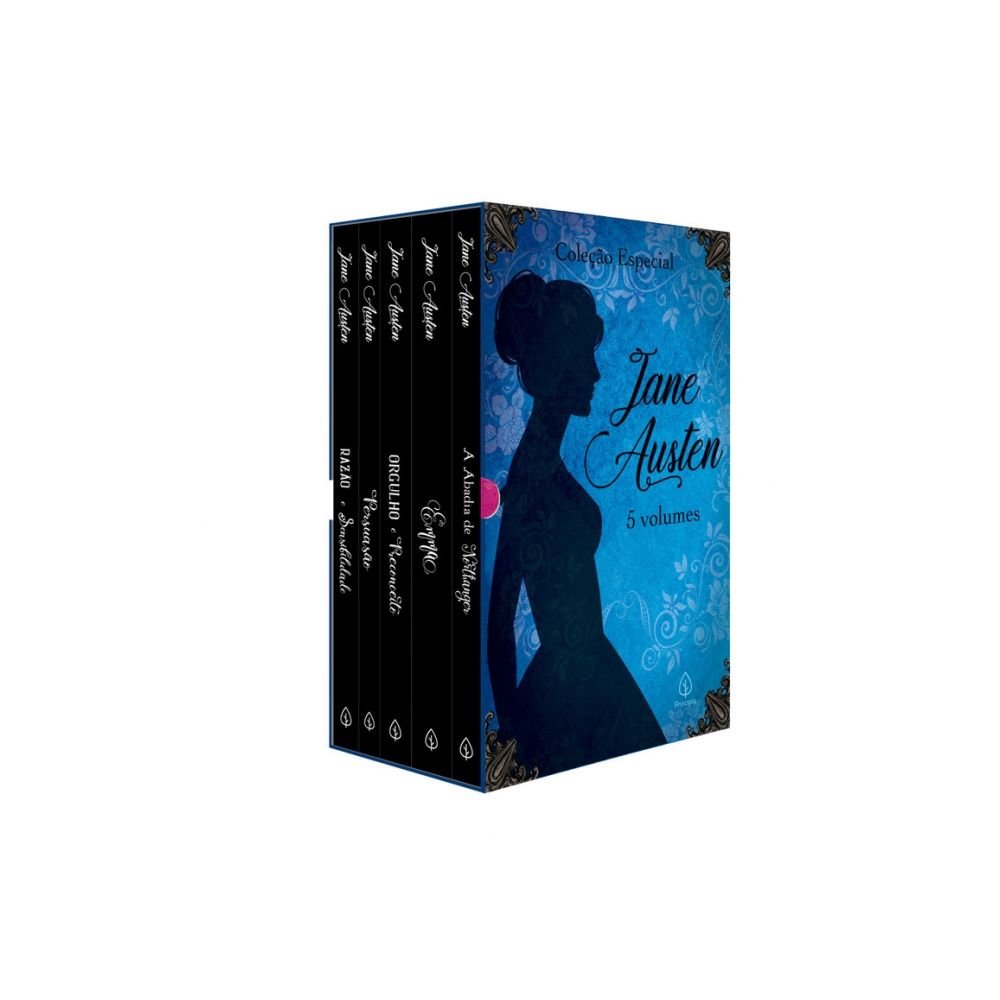 Coleção Especial 5 Volumes - Jane Austen