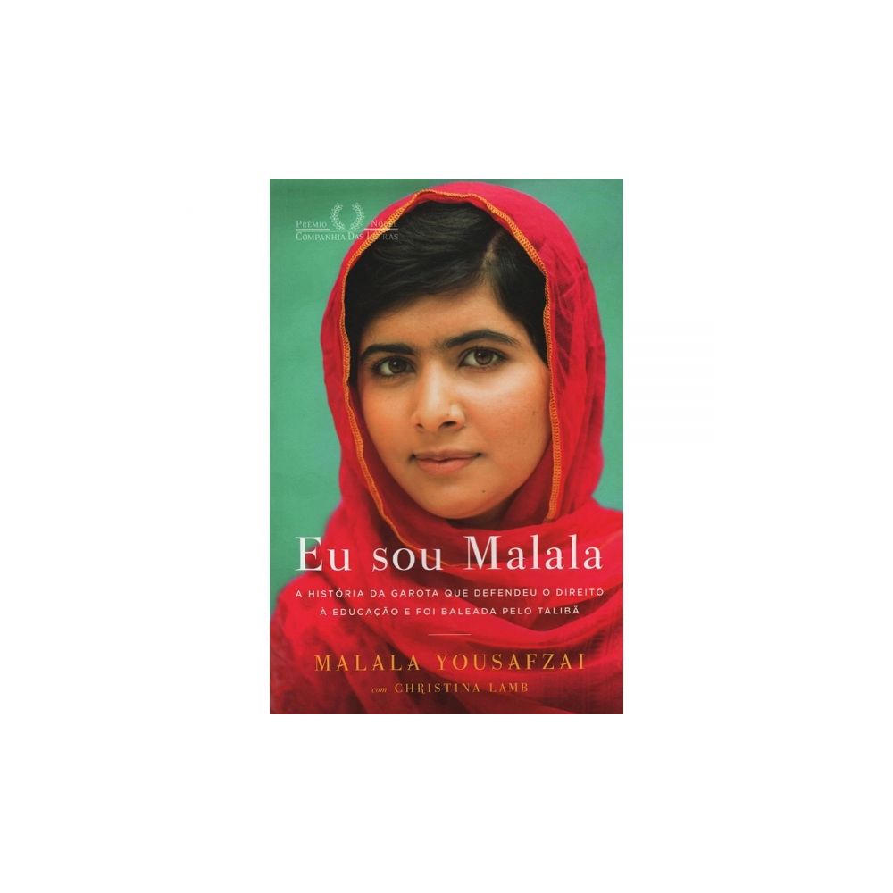 Livro: Eu Sou Malala - Malala Yousafzai