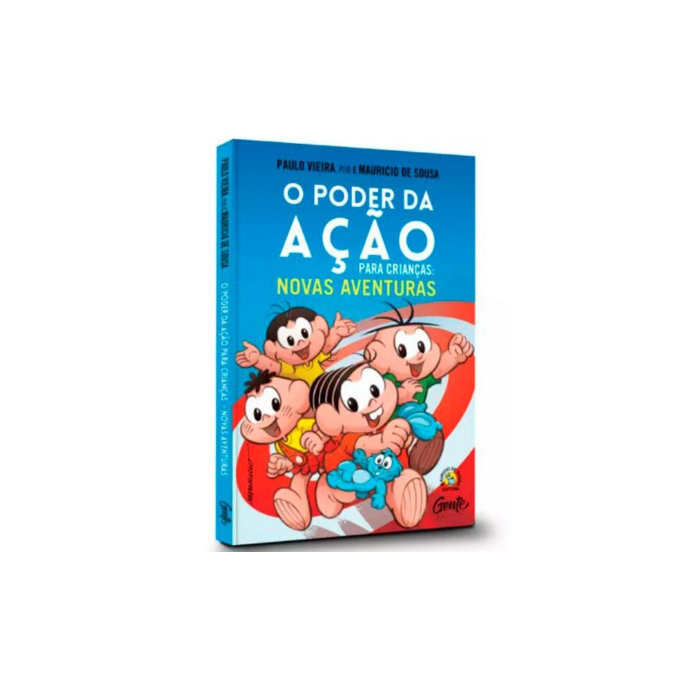 Livro: O Poder Da Ação Para Crianças - Paulo Vieira
