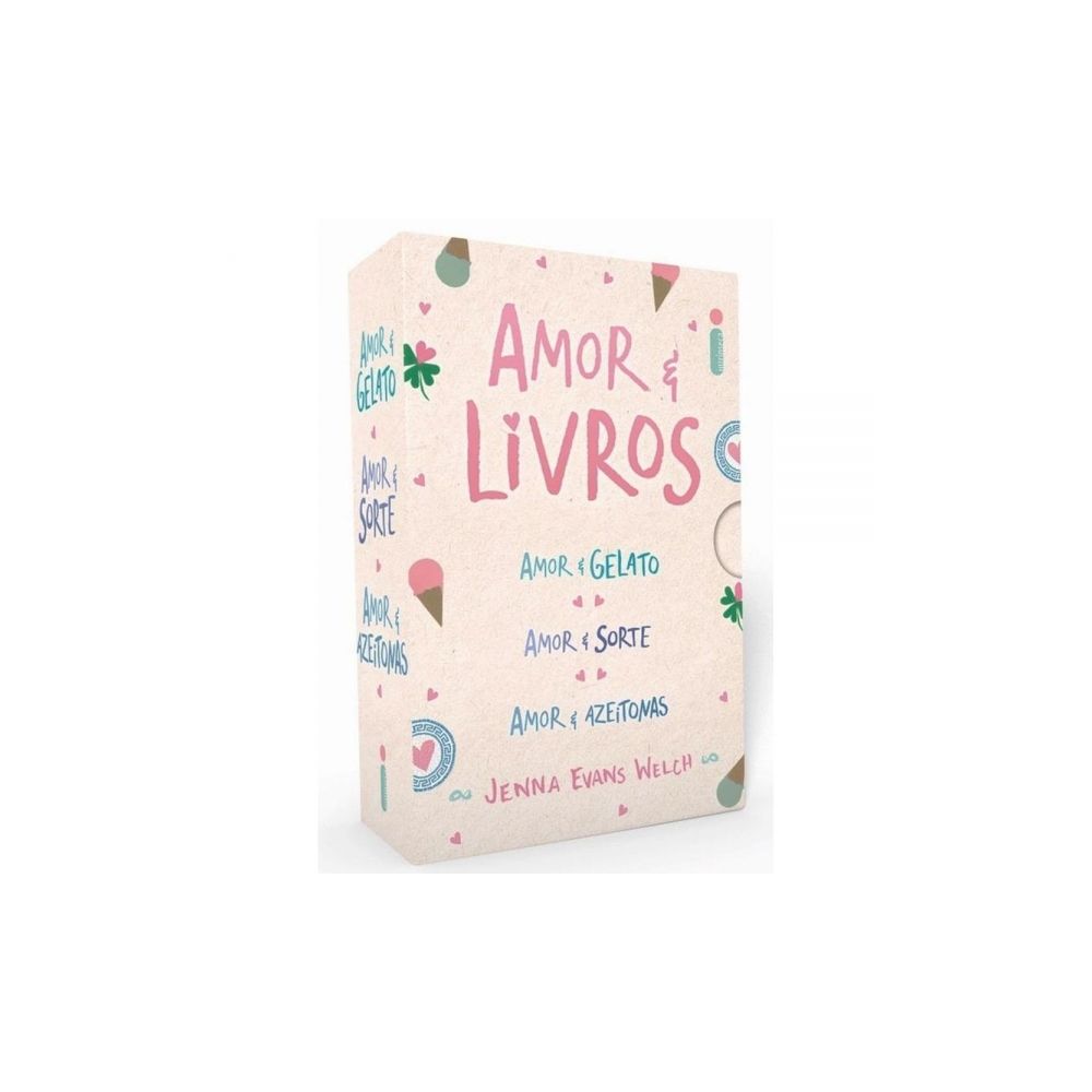 Box: Amor e Livros 3 Volumes - Jenna Evans Welch