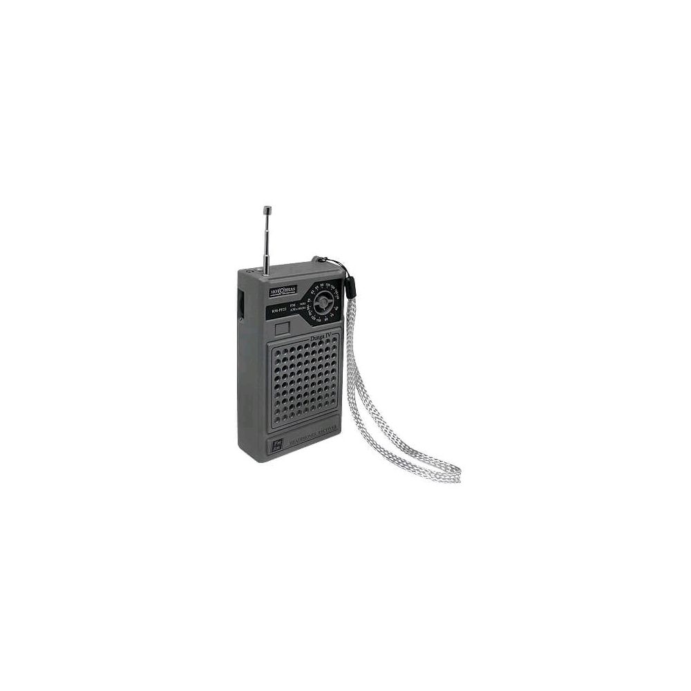 Rádio Portátil AM / FM RM-PF22 - Motobras
