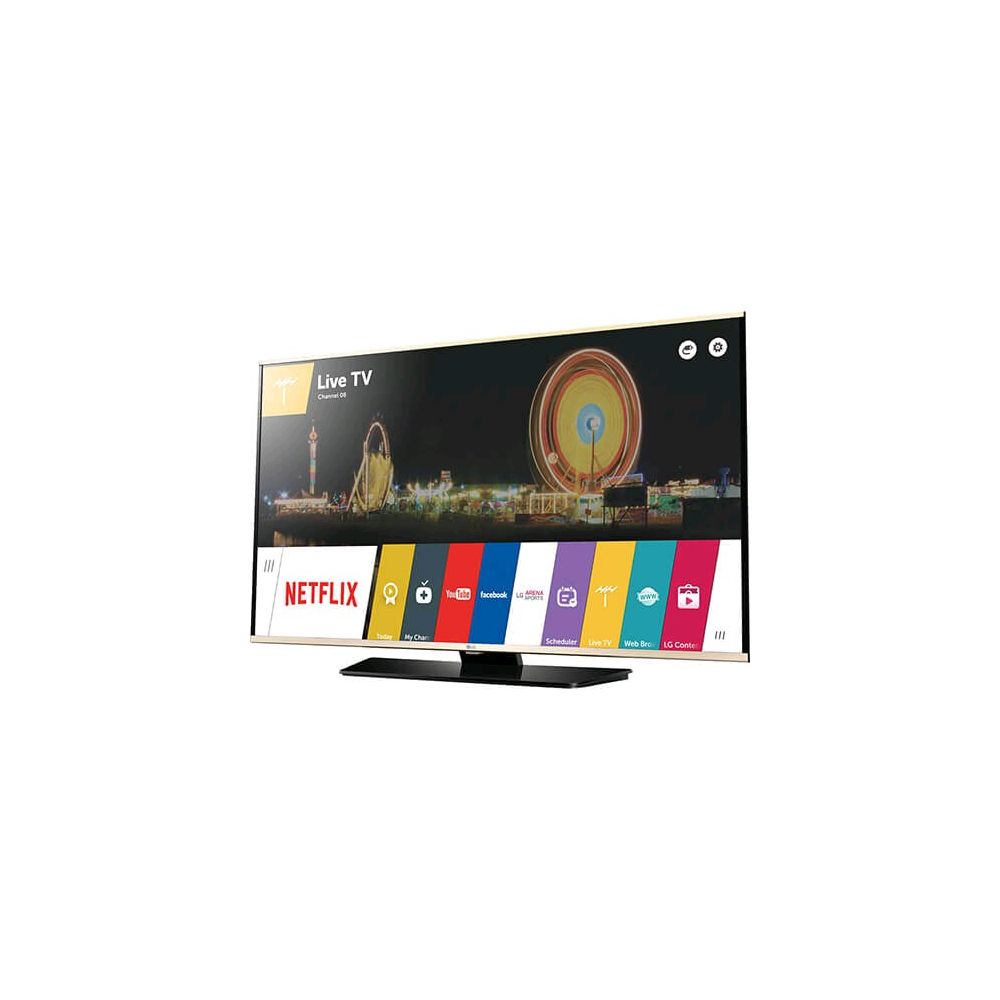 Smart TV LED 40'' LG 40LF6350 Full HD com Conversor Digital 3 HDMI 3 USB Wi-Fi 6