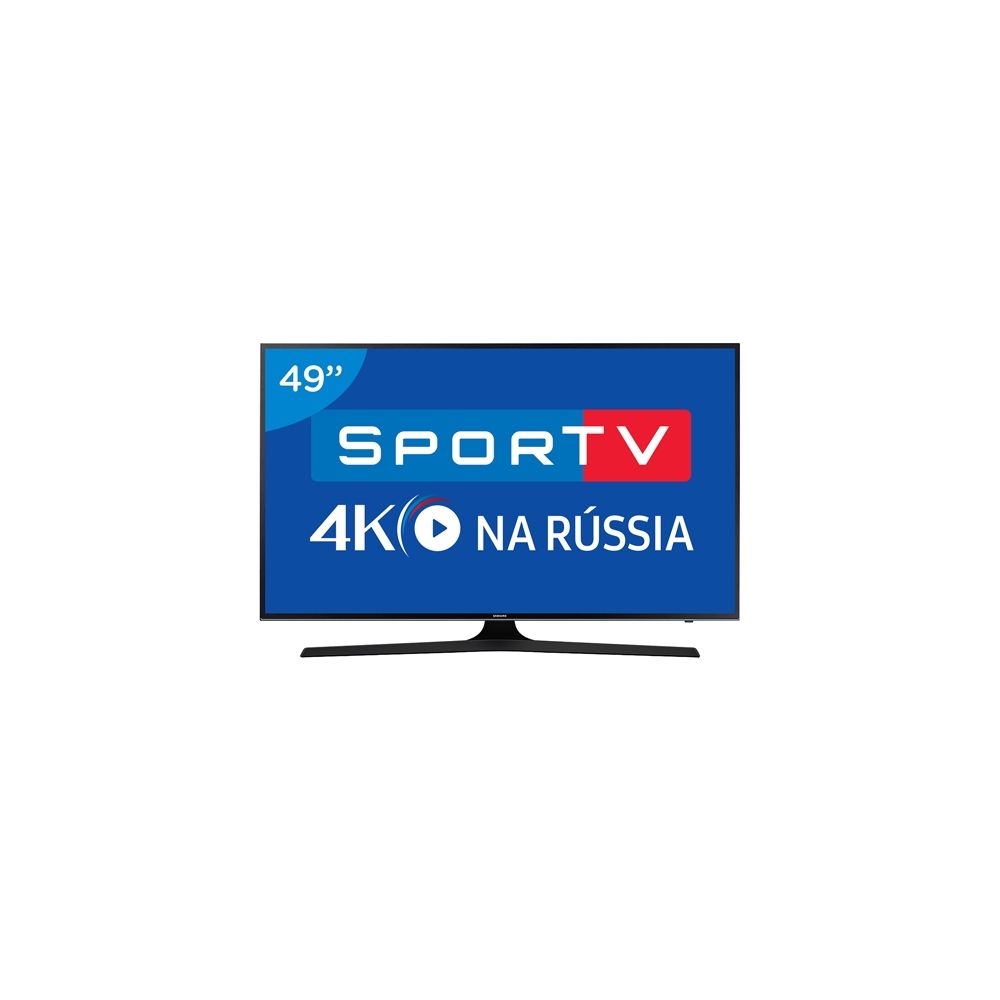 Smart TV LED 49” 4K/UltraHD Conversor Digital -  Samsung