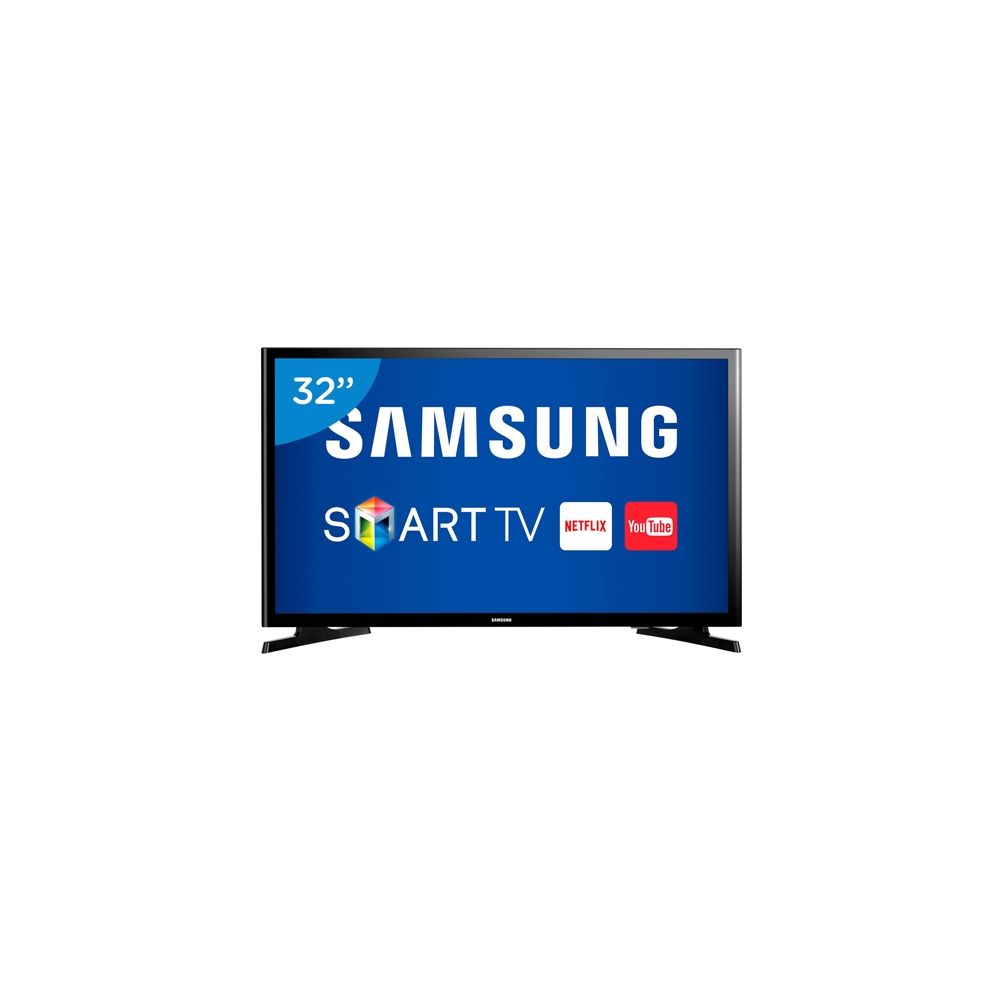 Smart TV LED 32” com Conversor Digital - Samsung