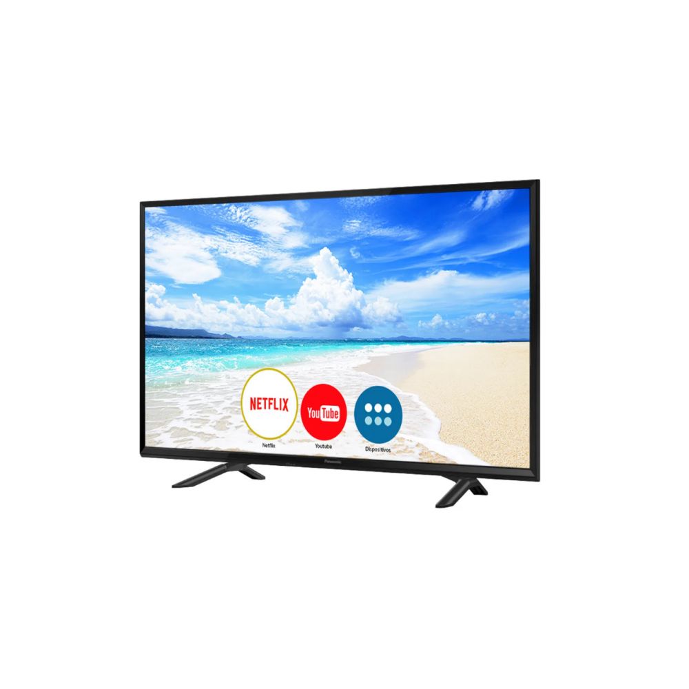 Smart TV LED 40” Full HD, Conversor Digital, 2 HDMI, 1 USB, Bluetooth, Wi-Fi, TC-40FS600B - Panasonic