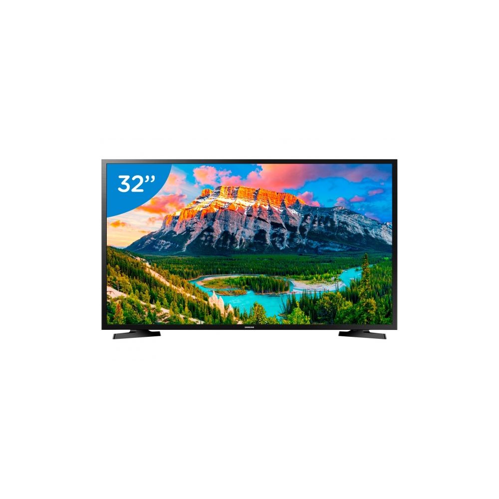 Smart TV HD LED 32” J4290 Wi-Fi, 2 HDMI, 1 USB, UN32J4290AG - Samsung